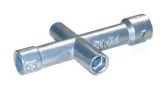 Chave Cruz  Pequena (4 / 5 / 5.5 / 7mm) CORE RC CR271