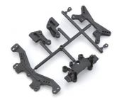 Conjunto Partes Plastica Suporte Amortecedor Traseira (FW06) KYOSHO VS111