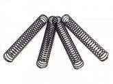 Mola Amortecedor Shock Spring 14.4x117x1.4mmx26 Coils, Black (1) HPI 6749