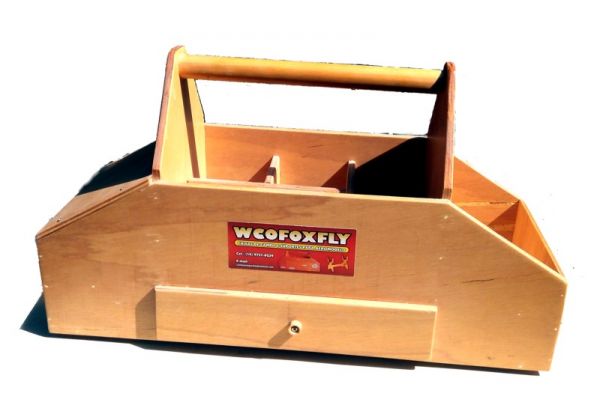 Caixa de Campo e Suporte para Aeromodelo WCOFOXFLY WCO1000