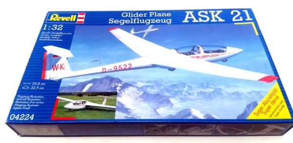 Planador Ask 21 Revell 1/32