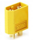 Conector XT60 Macho Modelismo