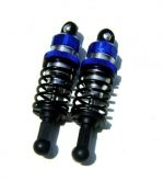 Amortecedor Aluminio Traseiro Alum Rear Damper 55mm-60mm (2) 3RACING  V1S-01R