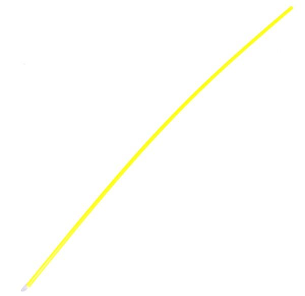 Tubo Antena 30cm para Fio Receptor (Amarelo) DU-BRO 2354-Y