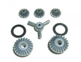 Engrenagens e pinos Diferencial Differential Bevel Gear Set TAMIYA 50602