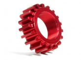 Pinhão Rosqueavel Aluminium Threaded Pinion Gear 19T X 12MM (1M) HPI 76979