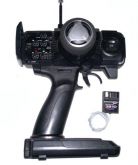 Radio com Receptor 2 Canais 27MHz BEAST SEMI NOVO