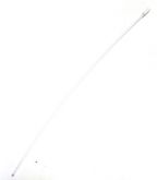 Tubo Antena 30cm com Protetor para Fio Receptor (Branco) KYOSHO 1705-WH