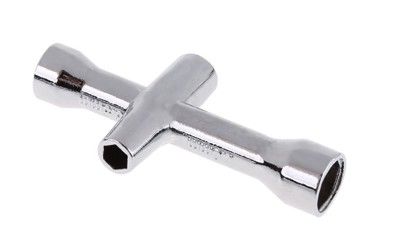 Chave Cruz  Pequena (4 / 5 / 5.5 / 7mm) HSP 80132
