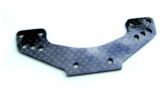 Placa Carbono Upright Rear Shock Mount C/F SST SCHUMACHER U2223N