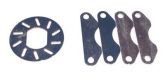 Disco de Freio Kit completo HUMMER 544813