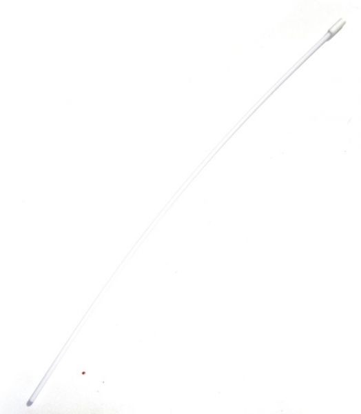 Tubo Antena 30cm com Protetor para Fio Receptor (Branco) KYOSHO 1705-WH
