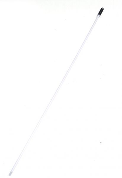 Tubo Antena com Protetor 28cm para Fio Receptor (Branco) DU-BRO 2354-WH