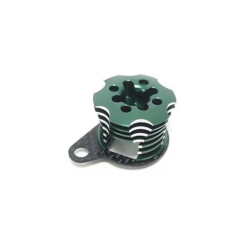 Speed Control Engine Heatsink For Mini Inferno - Green Woven 3RACING MIF-020GR