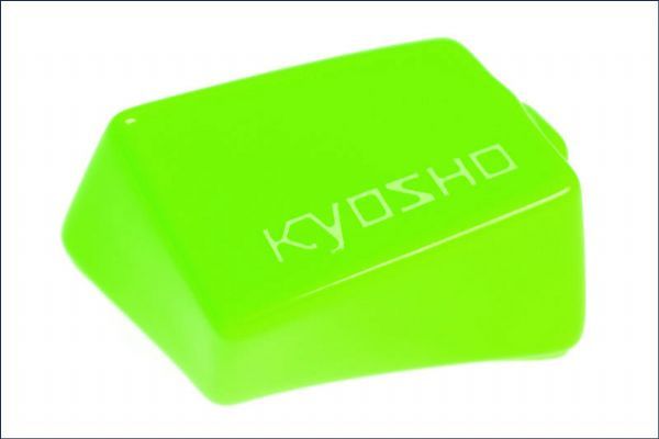 Protetor Receptor Verde Receiver Protector Fluorecent Green KYOSHO 92302KG
