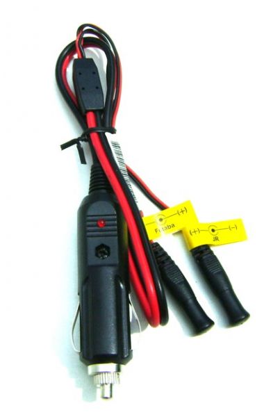 Cabo para Conectar no Acendedor Cigarro com Plugs P4