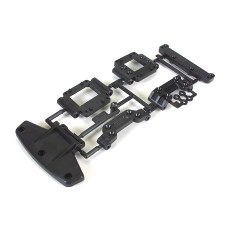 Upper Suspension Mount Set RS4 HPI A350