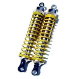 Amortecedor Aluminio Aluminum Adjustable Spring Shocks 100mm (2) GPM DF3390