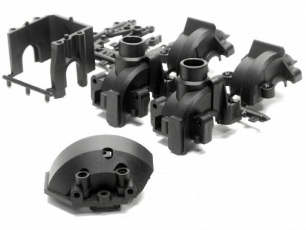 Caixa Diferencial Gear Box Set Nitro3 HPI 85036