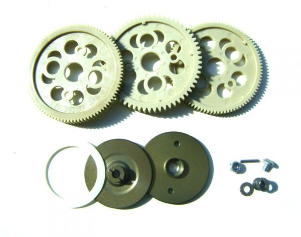 QC Slipper Clutch Nitro 10/2000 SCHUMACHER U1644B