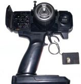 Radio com Receptor 2 Canais 27MHz FUTABA MJ T2PHKA SEMI NOVO