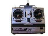 Radio Conquest  FP-T4NBF 4 canal FM Futaba