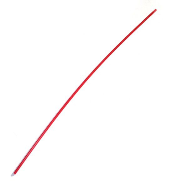 Tubo Antena 30cm para Fio Receptor (Vermelho) DU-BRO 2354-R