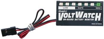 Monitor On-Board de Bateria HOBBICO HCAP030