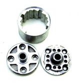 Caixa Diferencial Aluminio MUGEN SEIKI C0221