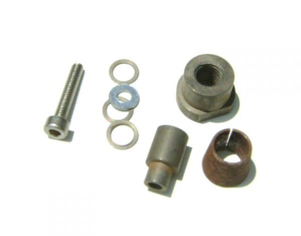 Crank Nut, Cone, Endcap R12 SCHUMACHER U2609Y