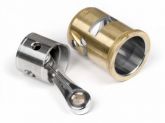 Camisa PistãoBiela Cylnder Piston Connecting Rod F4.6 HPI 1489