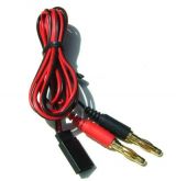 Cabo para Carregador LRP B6 Conector Futaba Macho IMAX CIB6FUT126