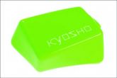 Protetor Receptor Verde Receiver Protector Fluorecent Green KYOSHO 92302KG