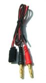 Cabo para Carregador LRP B6 Conector Futaba Macho IMAX CIB6FUT65