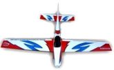 Aeromodelo MAXIMUS 40-55 Motor Glow Vermelho