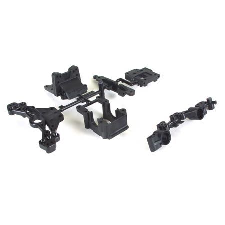 Front Bulkhead Set RS4 HPI A340