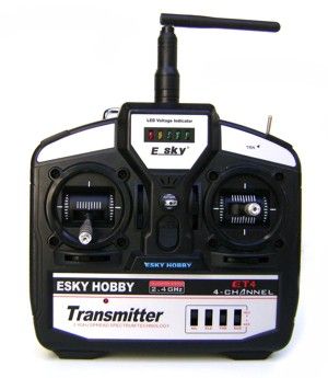 Radio ET4 2.4 GHZ E-SKY