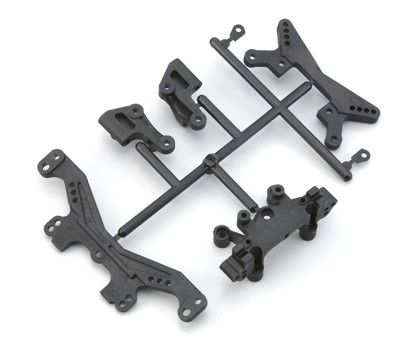 Conjunto Partes Plastica Suporte Amortecedor Traseira (FW06) KYOSHO VS111
