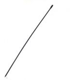 Tubo Antena 30cm com Protetor para Fio Receptor (Preto) KYOSHO 1705-B