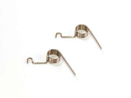Mola Motor Escovado Brush Spring for 380 Motor Extra Hard 180º 0,60 GM GMBS04